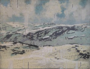 Bordfjellsenden bak Djupavatnet Lita fil