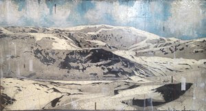 Skygge under Bjergane, lys over ... Liten fil