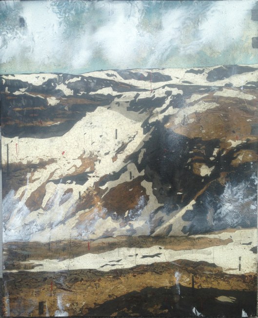 Mot Bjergane 100x122