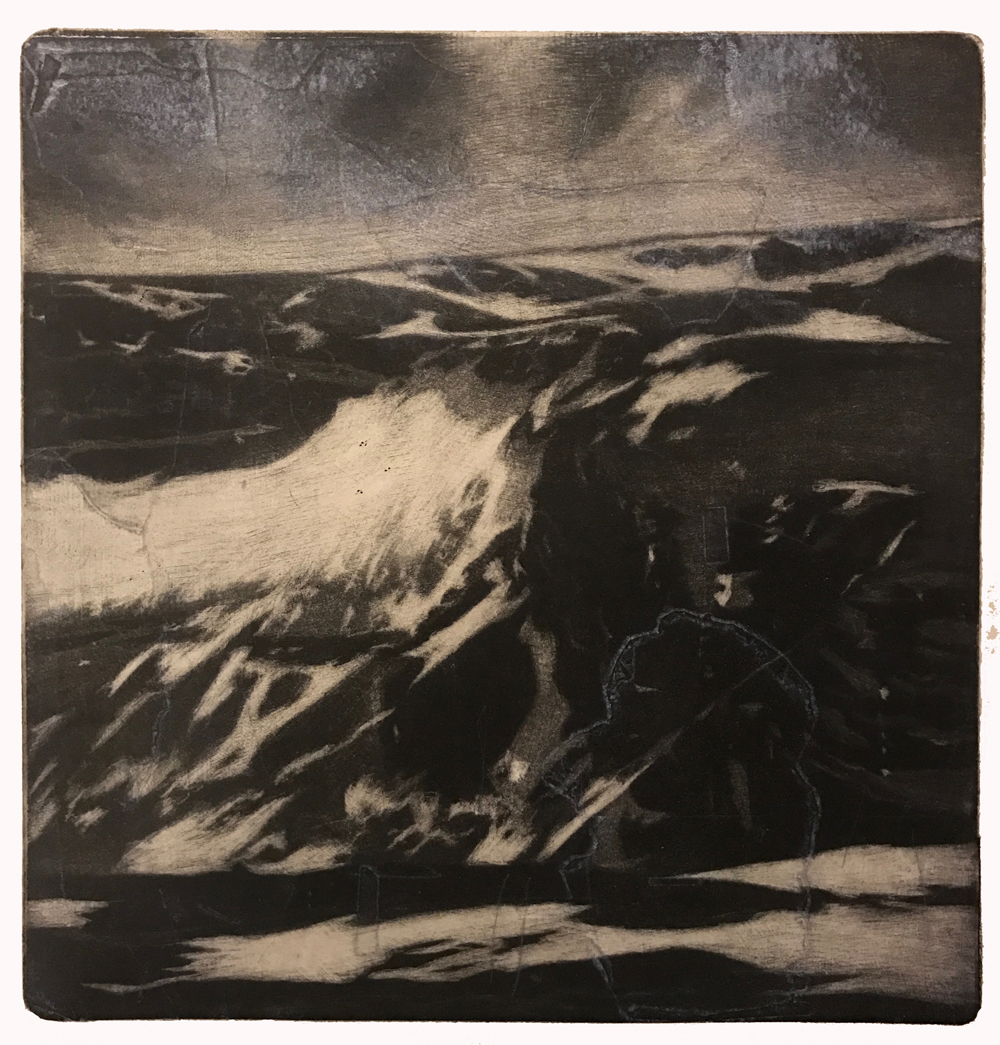 Two Mezzotint Prints | Jan Terje Rafdal The landscapes of Norway